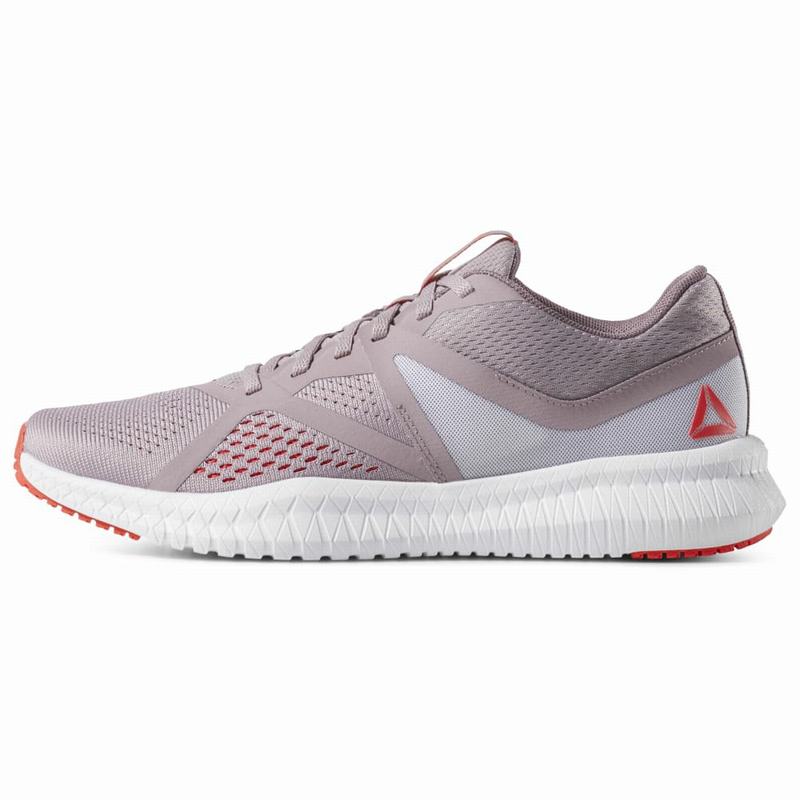 Adidasi Training Reebok Flexagon Fit Dama Violet/Albi/Rosii Romania IY9413LW